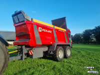 Epandeur de fumier  Optium CL 200 T meststrooier