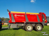 Epandeur de fumier  Optium CL 200 T meststrooier