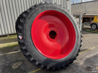 Roues, Pneus, Jantes, Barillets Jumelage  Alliance 320/105R54 + 320/80R42 Agriflex VF