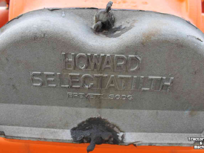 Fraise rotative Howard Selectatilth 260 cm grondfrees freesmachine 2,60 meter