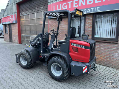 Chargeuse sur pneus Pitbull X27-45CRT Minishovel, Compact loader, shovels