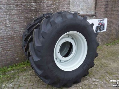 Roues, Pneus, Jantes, Barillets Jumelage Michelin 600/70r30 mach x bib