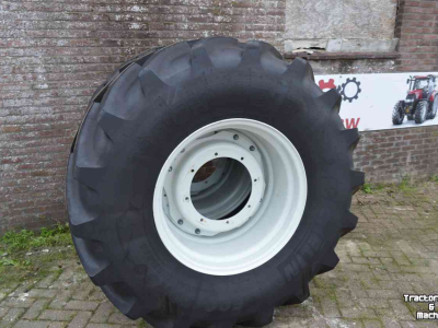 Roues, Pneus, Jantes, Barillets Jumelage Michelin 600/70r30 mach x bib