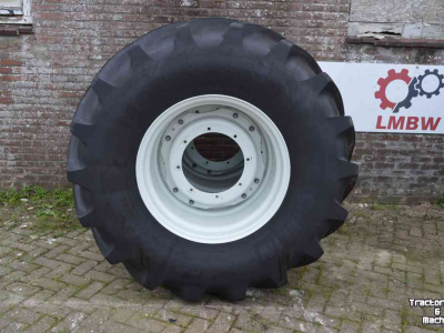 Roues, Pneus, Jantes, Barillets Jumelage Michelin 600/70r30 mach x bib