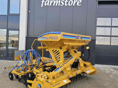 Semoir Alpego JetM-300 Pneumatische zaaimachine op RK rotoreg