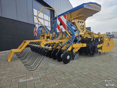 Semoir Alpego JetM-300 Pneumatische zaaimachine op RK rotoreg