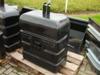 Poids frontaux  1000 KG Betongewicht, Gewichtenblok