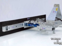 Panneau coulissant de fourrage Qmac Modulo Gummischieber 1500mm 150cm