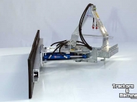 Panneau coulissant de fourrage Qmac Modulo Gummischieber 1500mm 150cm