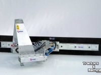Panneau coulissant de fourrage Qmac Modulo Gummischieber 1500mm 150cm