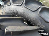 Roues, Pneus, Jantes, Barillets Jumelage Mitas 540/65x34 & 440/65x24 op velgen
