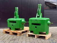Poids frontaux Easymass 600 900