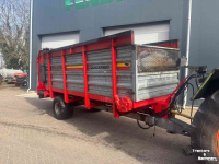 Remorque distributrice Schouten VDW 130A