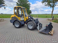 Chargeuse sur pneus Eurotrac W12 CIFXL shovel met cabinbe