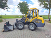 Chargeuse sur pneus Eurotrac W12 CIFXL shovel met cabinbe