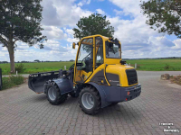 Chargeuse sur pneus Eurotrac W12 CIFXL shovel met cabinbe