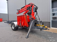 Déchiqueteuse de bois Greentec 942W