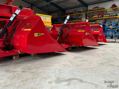 Godets chargeurs Wifo HOD 175 + HOD200
