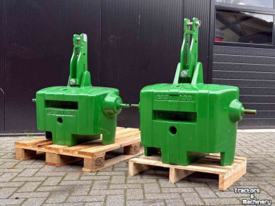 Poids frontaux Easymass 600 900