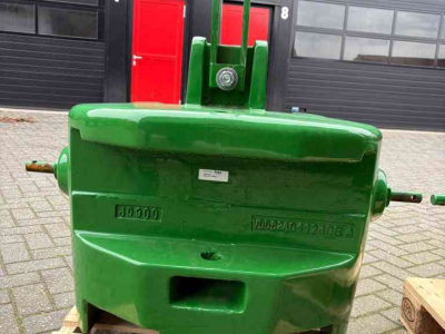 Poids frontaux Easymass 600 900