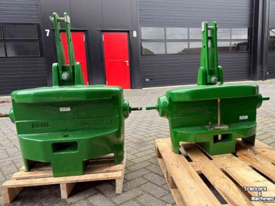 Poids frontaux Easymass 600 900