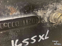 Moteur Case-IH 402TT onderblok, kaal, uit 1455XL