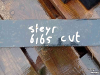 Poids frontaux Steyr Nieuw Steyr moederblok, ondertrekhaak en gewicht.