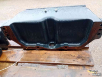 Poids frontaux Steyr Nieuw Steyr moederblok, ondertrekhaak en gewicht.