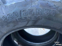 Roues, Pneus, Jantes, Barillets Jumelage  280/85R24 (11.2R24)