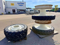 Roues, Pneus, Jantes, Barillets Jumelage BKT 320/85R36 + 300/95R52