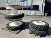 Roues, Pneus, Jantes, Barillets Jumelage BKT 320/85R36 + 300/95R52