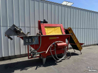 Installation à laver Bijlsma Hercules Bijlsma Hercules trommelwasmachine met RVS trommel en opvoerband