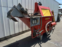 Installation à laver Bijlsma Hercules Bijlsma Hercules trommelwasmachine met RVS trommel en opvoerband