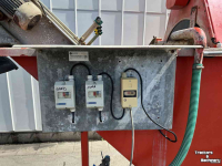 Installation à laver Bijlsma Hercules Bijlsma Hercules trommelwasmachine met RVS trommel en opvoerband