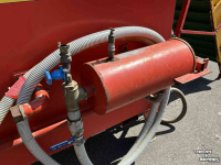 Installation à laver Bijlsma Hercules Bijlsma Hercules trommelwasmachine met RVS trommel en opvoerband