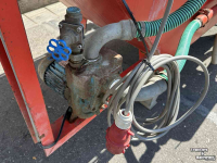 Installation à laver Bijlsma Hercules Bijlsma Hercules trommelwasmachine met RVS trommel en opvoerband
