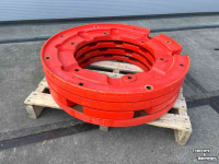 Poids frontaux Kubota 4 Stuks   wielgewicht a 50 kg