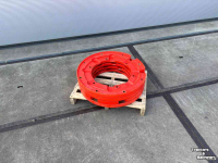Poids frontaux Kubota 4 Stuks   wielgewicht a 50 kg