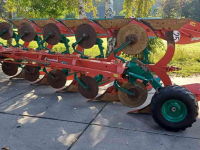 Charrues Kverneland KK EG 100- 300 5 schaar vario