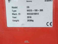 Charrues Kverneland KK EG 100- 300 5 schaar vario