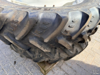 Roues, Pneus, Jantes, Barillets Jumelage BKT Set Dubbellucht Cultuurwielen
