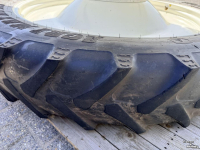 Roues, Pneus, Jantes, Barillets Jumelage BKT Set Dubbellucht Cultuurwielen