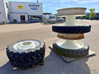 Roues, Pneus, Jantes, Barillets Jumelage BKT Set Dubbellucht Cultuurwielen