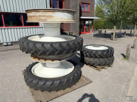 Roues, Pneus, Jantes, Barillets Jumelage BKT Set Dubbellucht Cultuurwielen