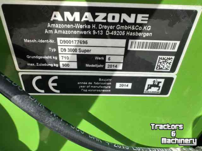 Semoir Amazone amazone d9-3000 super