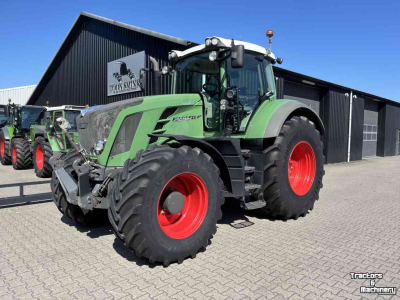 Tracteur Fendt 828 SCR Profi Plus
