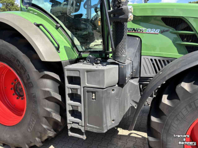 Tracteur Fendt 828 SCR Profi Plus