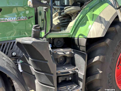 Tracteur Fendt 828 SCR Profi Plus