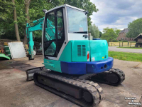Mini pelleteuse IHI 80 VX
