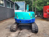 Mini pelleteuse IHI 80 VX